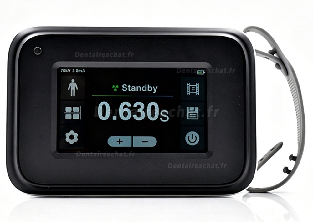 Appareil radiologie portable num&eacute;rique dentaire avec t&eacute;l&eacute;commande sans fil